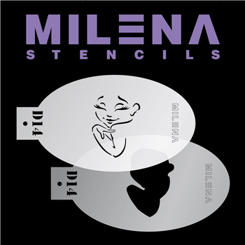 Milena Double Stencil - Pixie Shoulder