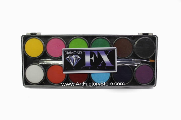 Diamond FX 12 Color Essential Palette
