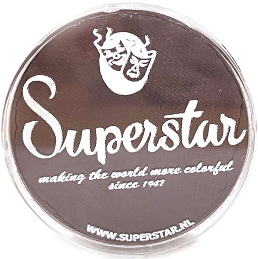 Dark Brown - 45gr Superstar face Paints #025