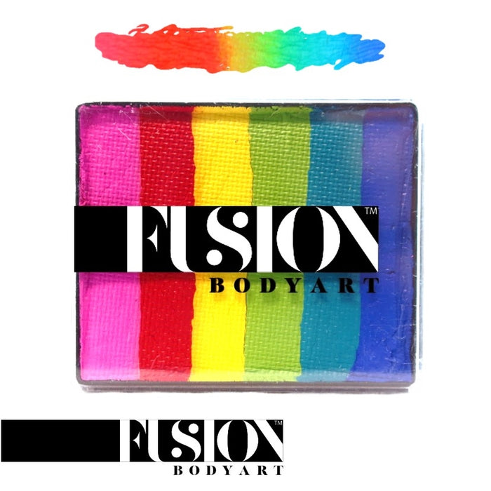 Fusion Rainbow Cake - Bright Rainbow 50gr