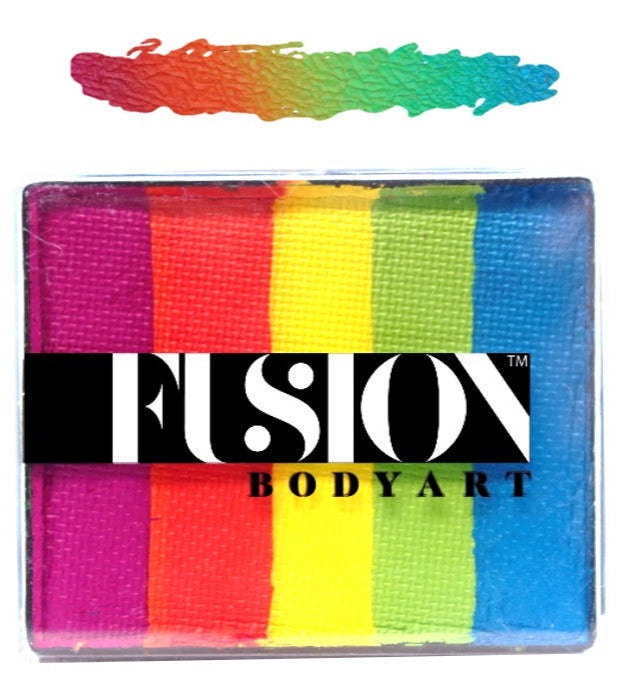 Fusion Rainbow Joy Rainbow cake 50 gr