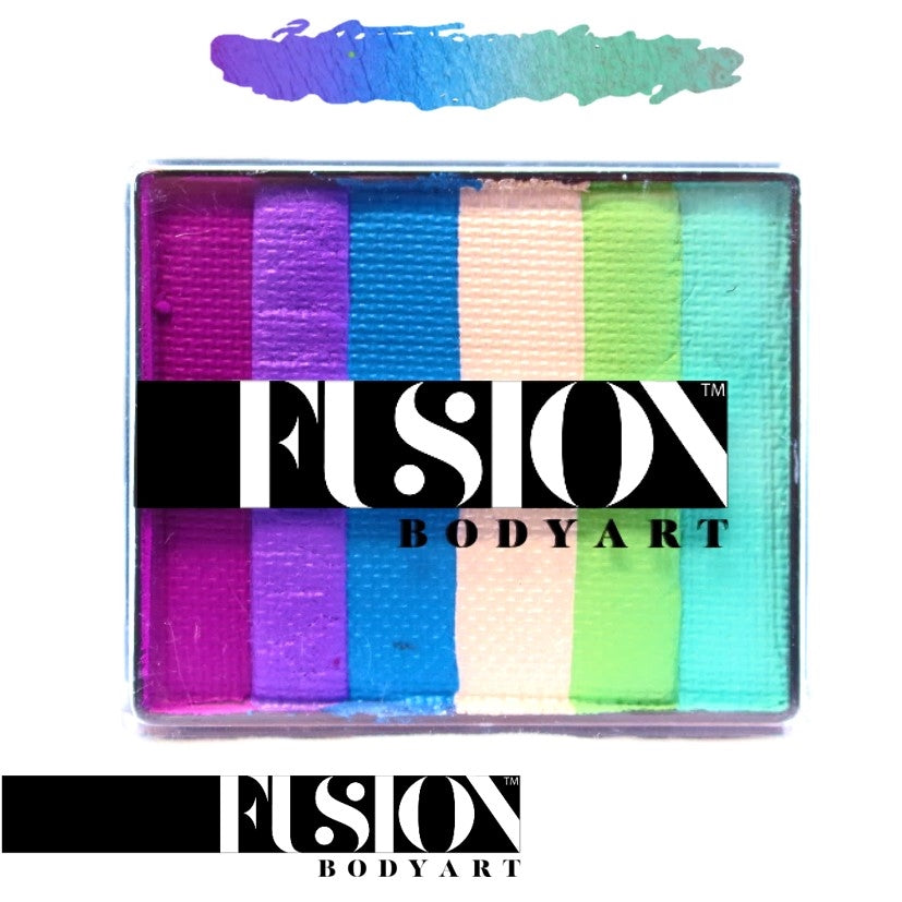 Fusion Rainbow Cakes