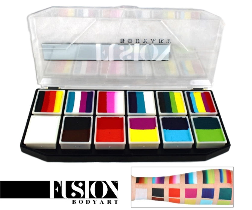 Fusion Spectrum Face Painting Palette - Carnival Kit