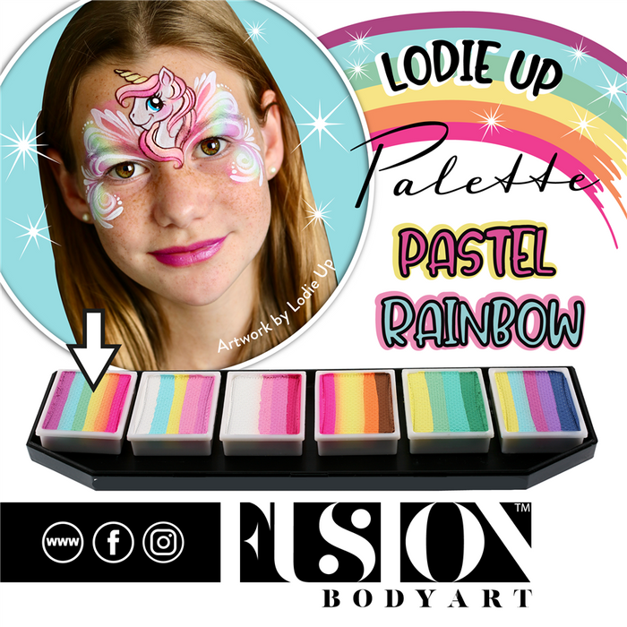 BOLT  Professional Face Paint Kit – Fusion Body Art