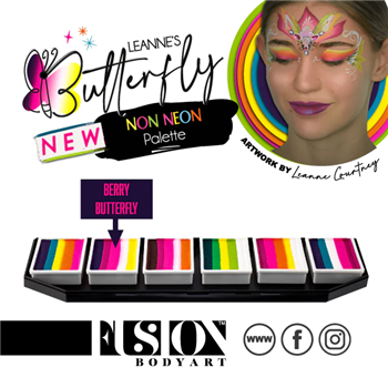 Fusion Leanne's Butterfly Palette (NON NEON)