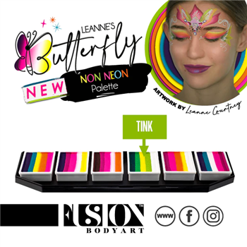 Fusion Leanne's Butterfly Palette (NON NEON)