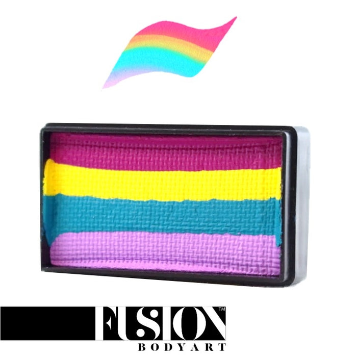 Fusion Split Cake - Spring Rainbow 30gr
