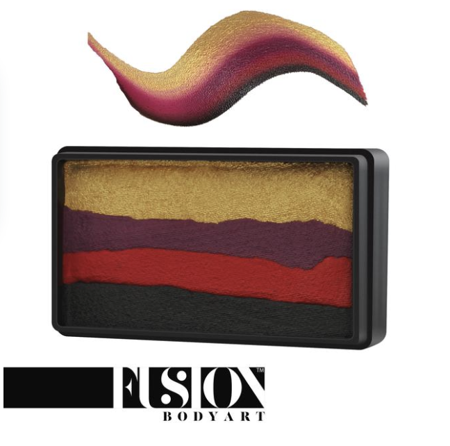 Fusion Split Cake - Natalee Davies Gold Range - foxy 30gr