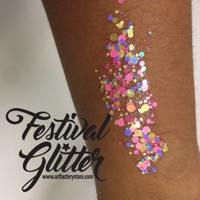 Festival Glitter - Rave UV Reactive