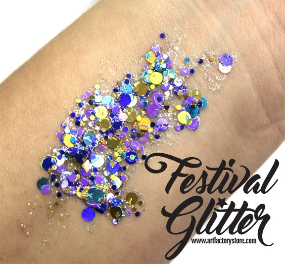 Festival Glitter - Peacock