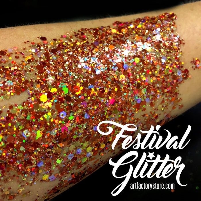 Festival Glitter - Pumpkin Spice