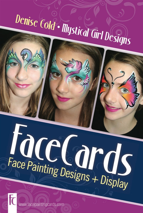 FaceCards - Denise Cold - Mystical Girl Designs
