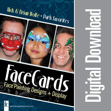 FaceCards - Nick & Brian Wolfe - Park Favorites - Digital Download