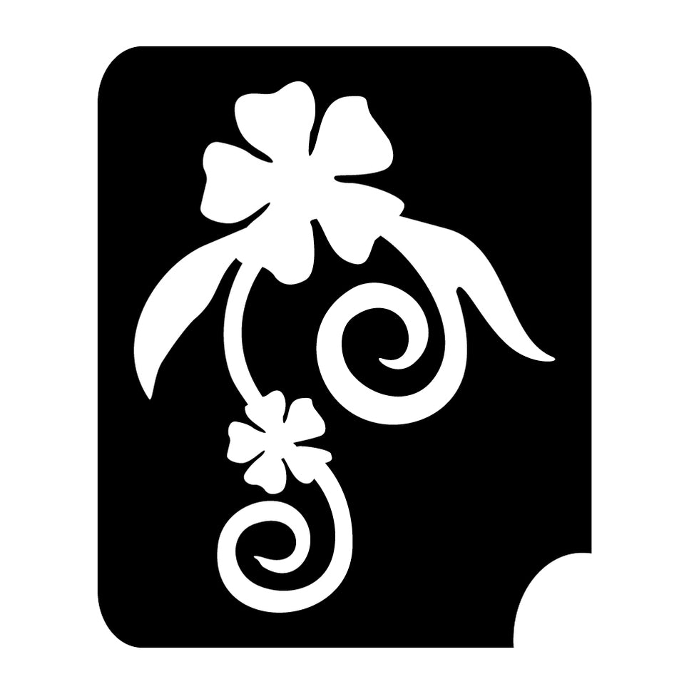 314 Dancing flower - Set of 5 — www.artfactoryus.com