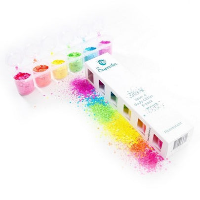Art Factory  Rainbow Jewel Body Glitter - Red (1oz Jar) — Jest
