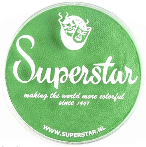 Flush green face paint by superstar