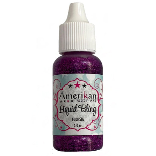 Amerikan Body Art Liquid Bling - Fuchsia