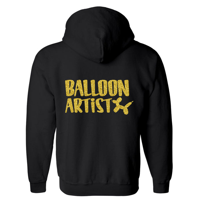FULL-ZIP HOODED SWEATSHIRT - Balloon Artist