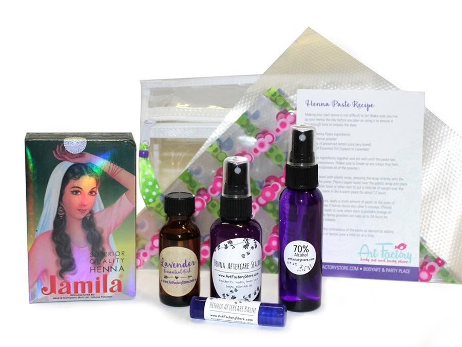 DIY Henna Kits