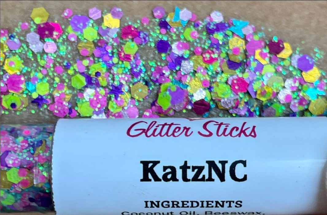 Creative Faces Glitter Sticks - Katz NC