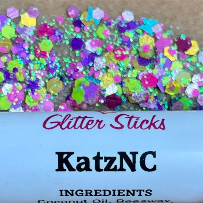 Creative Faces Glitter Sticks - Katz NC