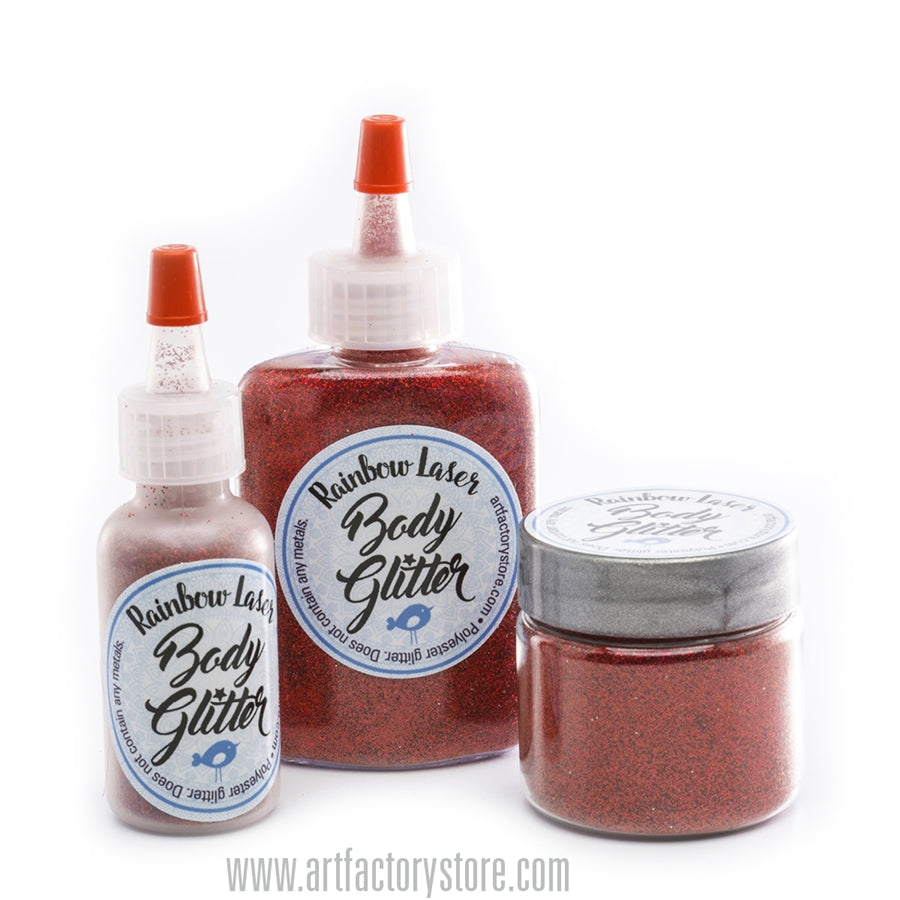Rainbow Laser Body Glitter