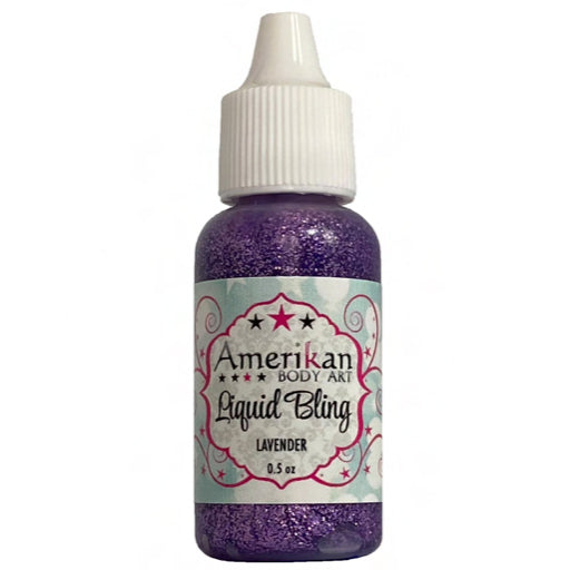 Amerikan Body Art Liquid Bling - Lavender