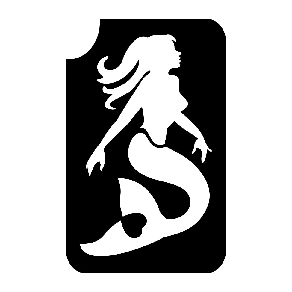 Mermaid Temporary Tattoos - Fish Tail Waterproof Tattoo Body Art Stickers  1pc Se | eBay