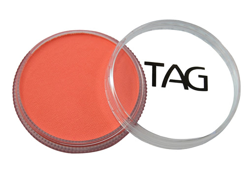 Tag Face Paints - Neon Coral (32 gm), Hypoallergenic, Safe and Non-Toxic, Cruelty Free - Child Friendly, Face and Body Paint, Great for Fairs