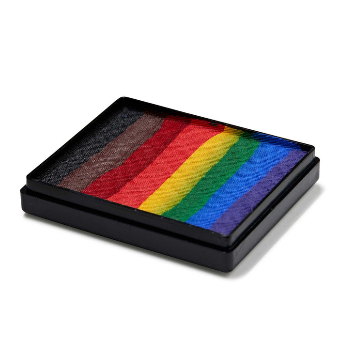 Global New Pride Flag - Split Cake 50g Magnetic