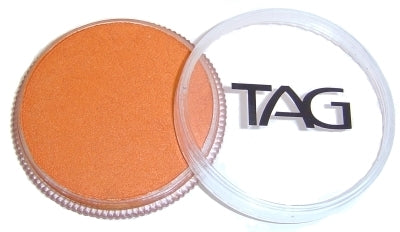Tag face paint - Pearl Orange 32 gr