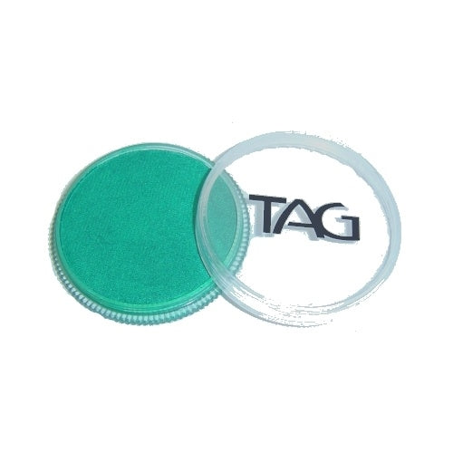 Tag face paint - Pearl Green 32 gr