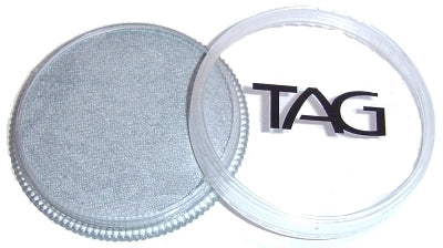 Tag face paint - Pearl Silver 32 gr
