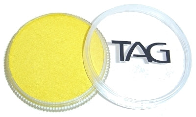 Tag face paint - Pearl Yellow 32 gr