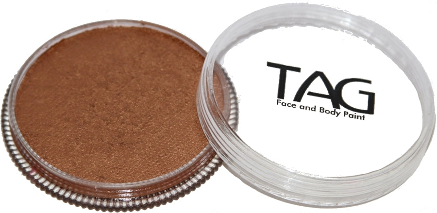 Tag face paint - Pearl Old Gold 32 gr — www.