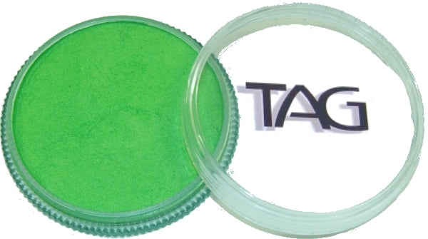 Tag face paint - Pearl Lime 32 gr