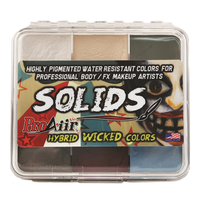 ProAiir Solids Hybrid Wicked Water Resistant Makeup Palette