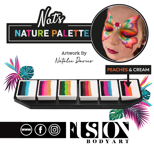 Fusion Palette - Natalee Davies Palette | Nature