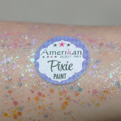 Amerikan Body Art Valley Girl Pixie Paint Glitter Gel (1 oz)