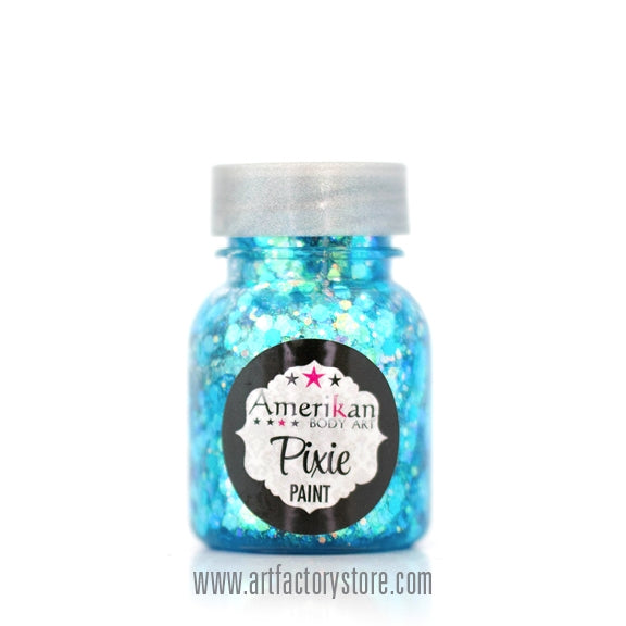 Amerikan Body Art Pixie Paint - Blue Monday 1oz