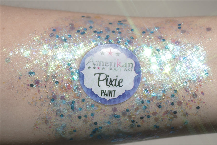 Amerikan Body Art Pixie Paint - Blue Monday 1oz