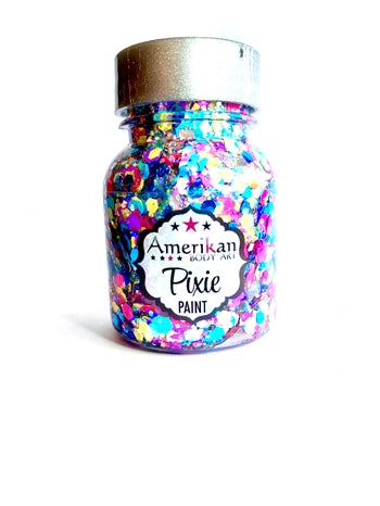 Amerikan Body Art Pixie Paint - Happy 1oz