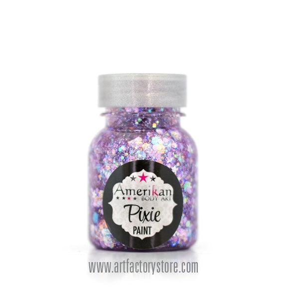 Amerikan Body Art Pixie Paint - Purple Rain 1oz