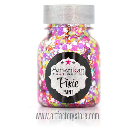 Amerikan Body Art Pixie Paint - UV Valley Girl 1oz