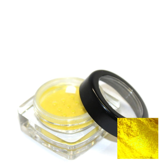 Lemon Drop Yellow Pearl Powder
