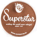Pecan Brown - 16gr Superstar Face Paints #031