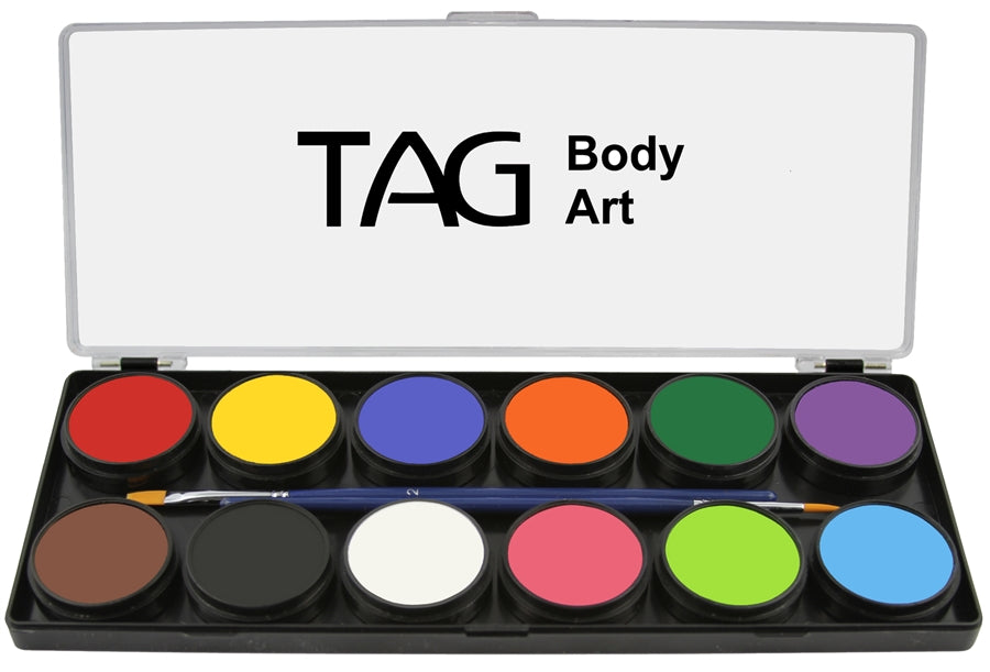 TAG Regular Palette 12 X 10gr