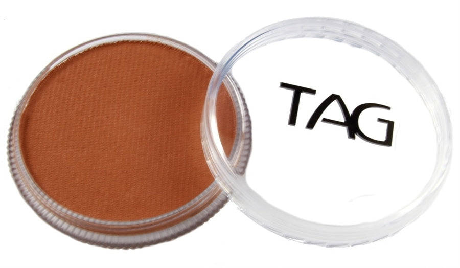 Tag face paint - Mid Brown 32 gr