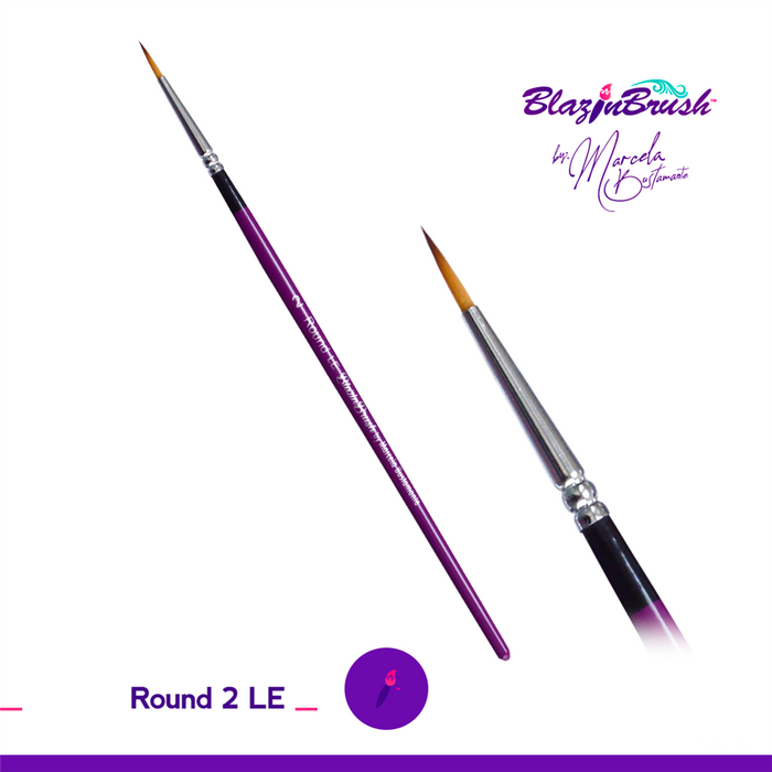 Round 2LE - Blazin Brush by Marcela Bustamante