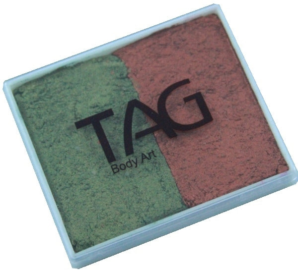 Tag face Paint Split Cake - Pearl Copper & Pearl Bronze